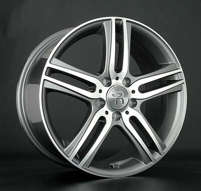 Replica MB133 7.5x17 5x112 ET 47 Dia 66.69 GMF