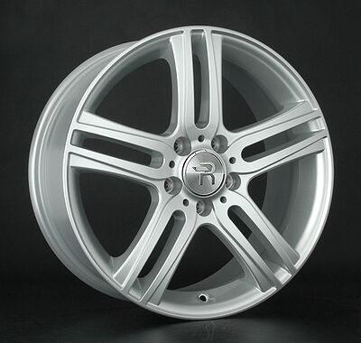 Replica MB133 7.5x17 5x112 ET 37 Dia 66.69 silver