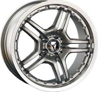 Replica MB14 8.5x18 5x112 ET 35 Dia 66.5 HPL