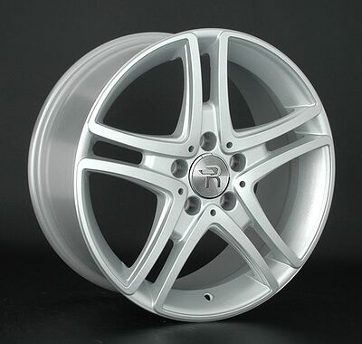 Replica MB140 7.5x17 5x112 ET 37 Dia 66.69 silver