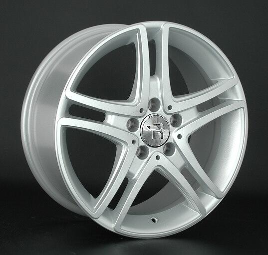 Replica MB140 7x17 5x112 ET 52 Dia 66 silver