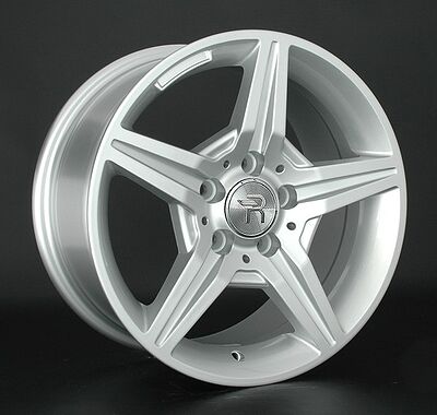 Mercedes MB149 8x17 5x112 ET 38 Dia 66.69 silver