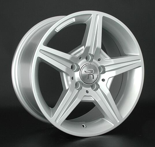 Replica MB149 8x17 5x112 ET 48 Dia 66 silver