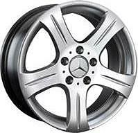 Replica MB25 7x17 5x112 ET 48 Dia 66 GM