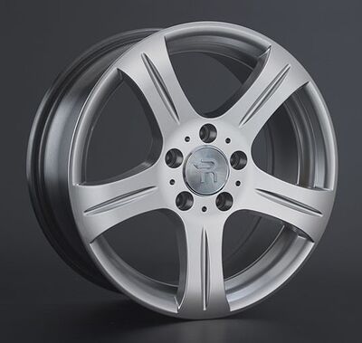 Replica MB25 7.5x17 5x112 ET 37 Dia 66.6 silver