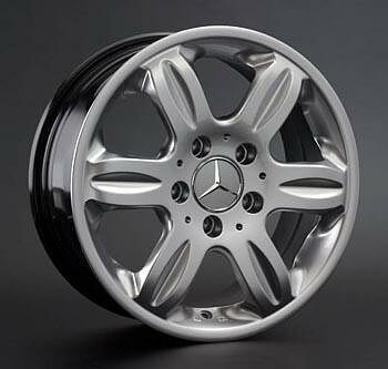 Replica MB29 7.5x16 5x112 ET 35 Dia 66.5 silver