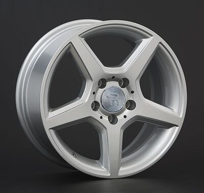 Replica MB46 8x17 5x112 ET 48 Dia 66.6 silver