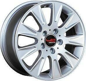 Replica MB48 7x16 5x112 ET 37 Dia 66.6 silver