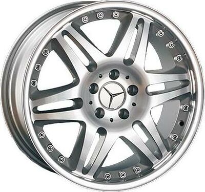 Replica MB4R 158R-026 8.5x18 5x112 ET 35 Dia 66.6 SF