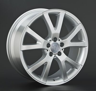 Replica MB55 8.5x19 5x112 ET 60 Dia 66.6 silver