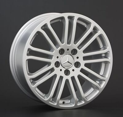 Replica MB60 7.5x17 5x112 ET 35 Dia 66.6 silver