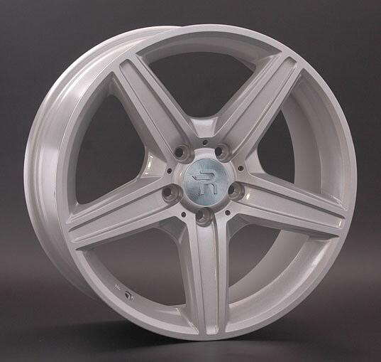 Replica MB64 8.5x19 5x112 ET 56 Dia 66.6 silver