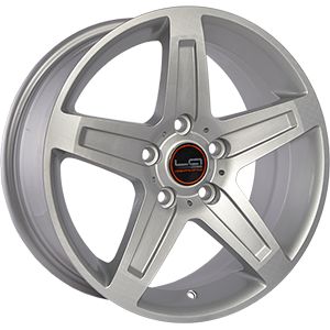 Replica MB71 7x16 5x112 ET 43 Dia 66.69 silver