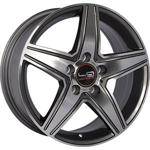 Replica MB72 7x16 5x112 ET 33 Dia 66.6 GMF