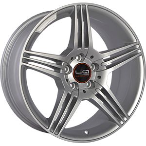 Replica MB74 8x17 5x112 ET 48 Dia 66.6 silver