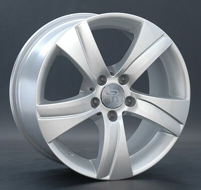 Replica MB77 8.5x17 5x112 ET 30 Dia 66.6 silver