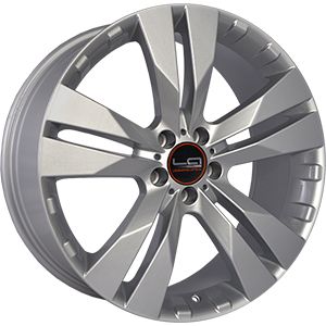 Replica MB78 7x16 5x112 ET 43 Dia 66.69 silver