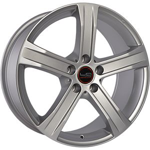 Replica MB84 8.5x18 5x112 ET 43 Dia 66.69 silver