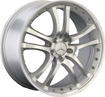 Replica MB90 8.5x19 5x112 ET 33 Dia 66.69 silver