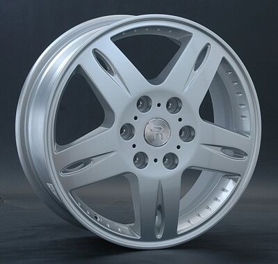 Replica MB91 6.5x17 5x112 ET 56 Dia 66.69 silver