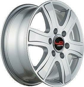 Replica MB92 7x17 5x112 ET 56 Dia 66.6 silver