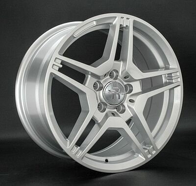 Replica MB94 8x17 5x112 ET 48 Dia 66 silver