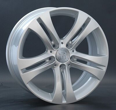 Replica MB95 7.5x17 5x112 ET 47 Dia 66.69 silver