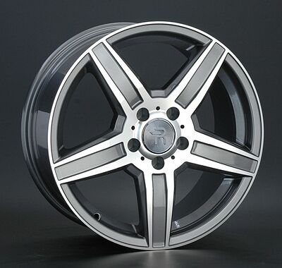 Replica MB99 8x17 5x112 ET 38 Dia 66.69 GMF