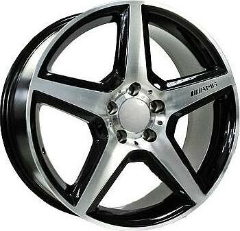 Replica ME14 7.5x17 5x112 ET 47 Dia 66.69 BFP