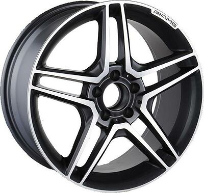 Replica ME574 8.5x18 5x112 ET 45 Dia 66.6 BMF