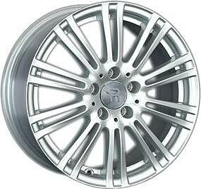 Replica MR113 8x17 5x112 ET 48 Dia 66.6 silver