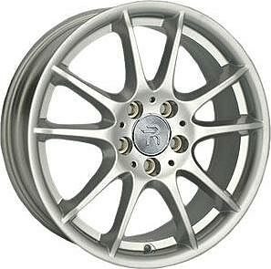 Replica MR137 7x17 5x112 ET 49 Dia 66.69 silver