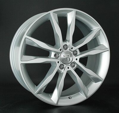 Replica MR144 8x19 5x112 ET 43 Dia 66 silver