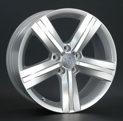 Replica MR158 7.5x17 5x112 ET 47 Dia 66.6 silver