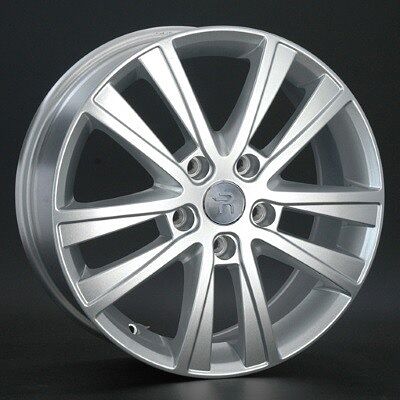 Replica MR171 7x17 5x112 ET 48 Dia 66.6 silver