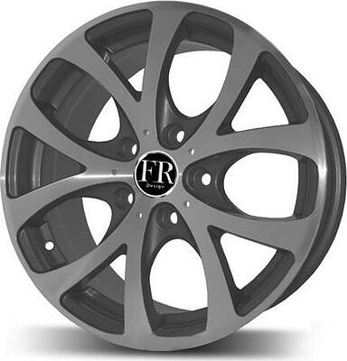 Replica FR141 7.5x16 5x114.3 ET 38 Dia 67.1 MG