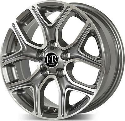 Replica FR5133 6.5x16 5x114.3 ET 38 Dia 67.1 M/GRA