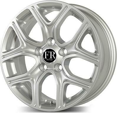 Replica FR5133 6.5x16 5x114.3 ET 46 Dia 67.1 Silver