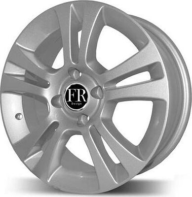 Replica FR592 6x15 4x114.3 ET 46 Dia 67.1 Silver