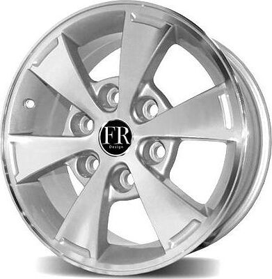 Replica FR646 7x16 6x139.7 ET 38 Dia 67.1 silver