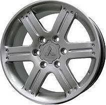 Replica FR695 8.5x18 6x139.7 ET 46 Dia 67.1 silver