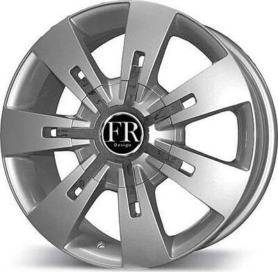 Replica FR724 7.5x17 6x139.7 ET 38 Dia 67.1 Silver