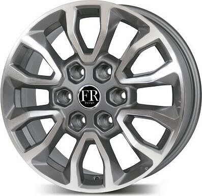 Mitsubishi FR7431 7.5x17 6x139.7 ET 38 Dia 67.1 GMF