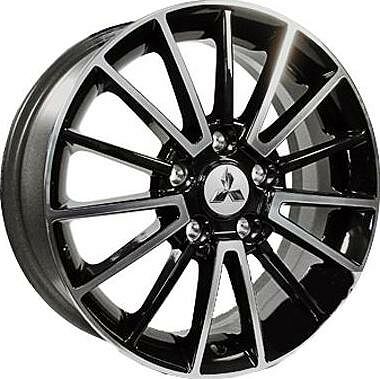 Replica H-MI093 6.5x16 5x114.3 ET 46 Dia 67.1 H/S