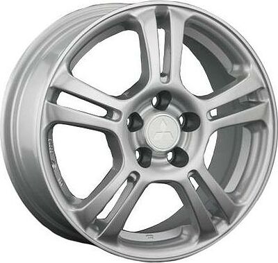 Replica H-MI6 7.5x18 6x139.7 ET 46 Dia 67.1 silver