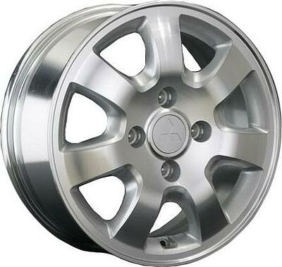 Replica H-MI8 6.5x16 5x114.3 ET 46 Dia 67.1 silver