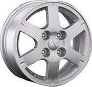 Replica MI10 6.5x16 4x114.3 ET 46 Dia 67.1 silver