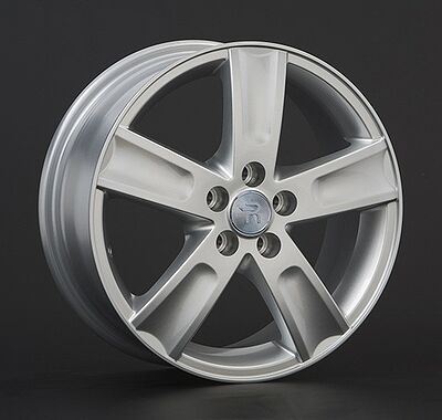 Replica MI100 6.5x16 5x114.3 ET 46 Dia 67.1 silver