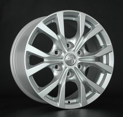 Replica MI102 7.5x17 6x139.7 ET 38 Dia 67.1 silver