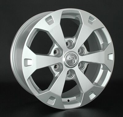 Replica MI106 7.5x17 6x139.7 ET 38 Dia 67.1 silver